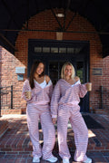 Alisa Striped Sweatsuit