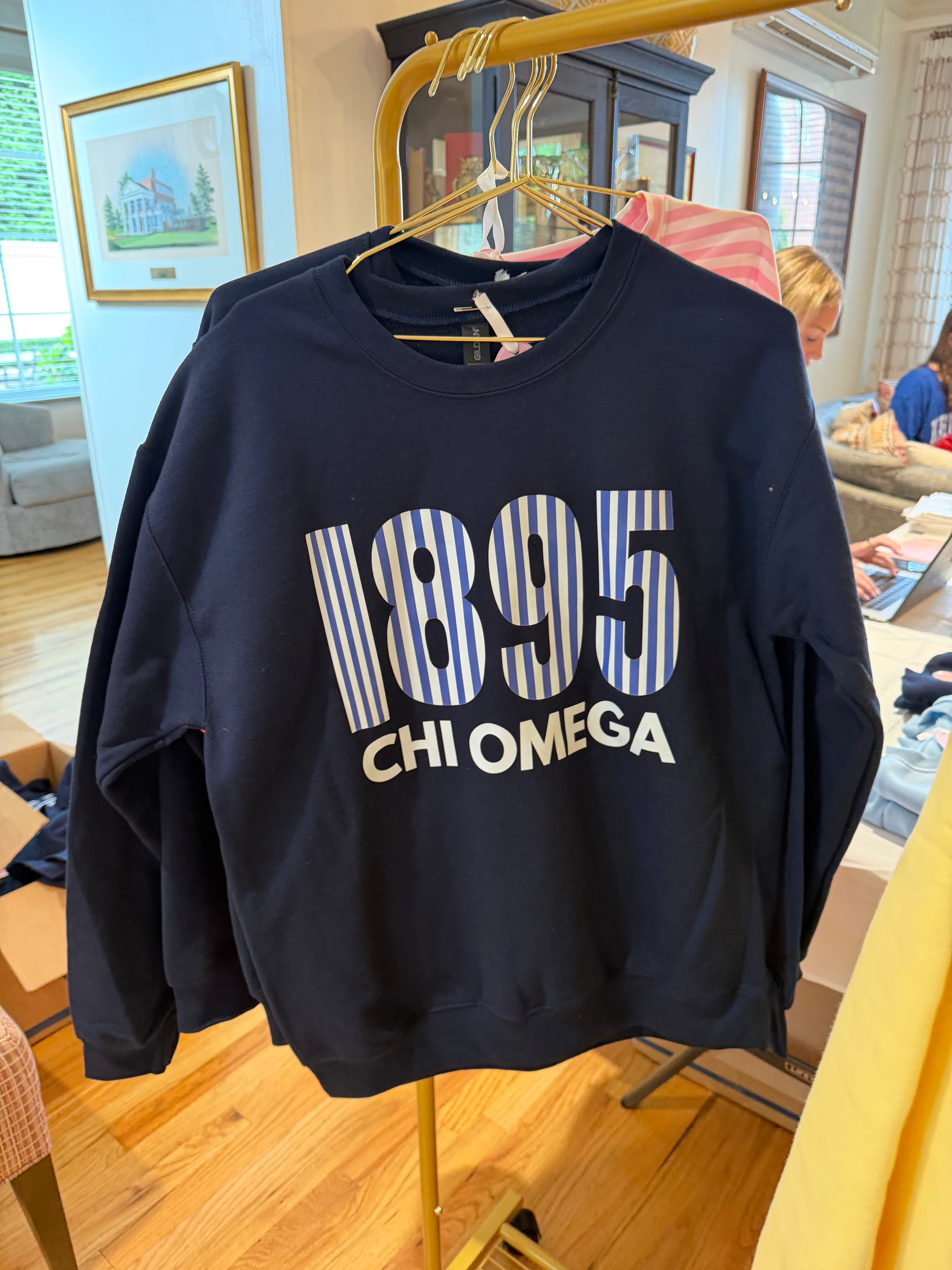 Chi Omega 1895 Sweatshirt