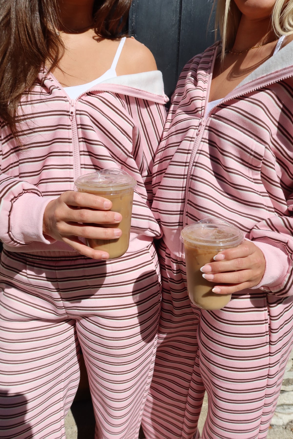 Alisa Striped Sweatsuit