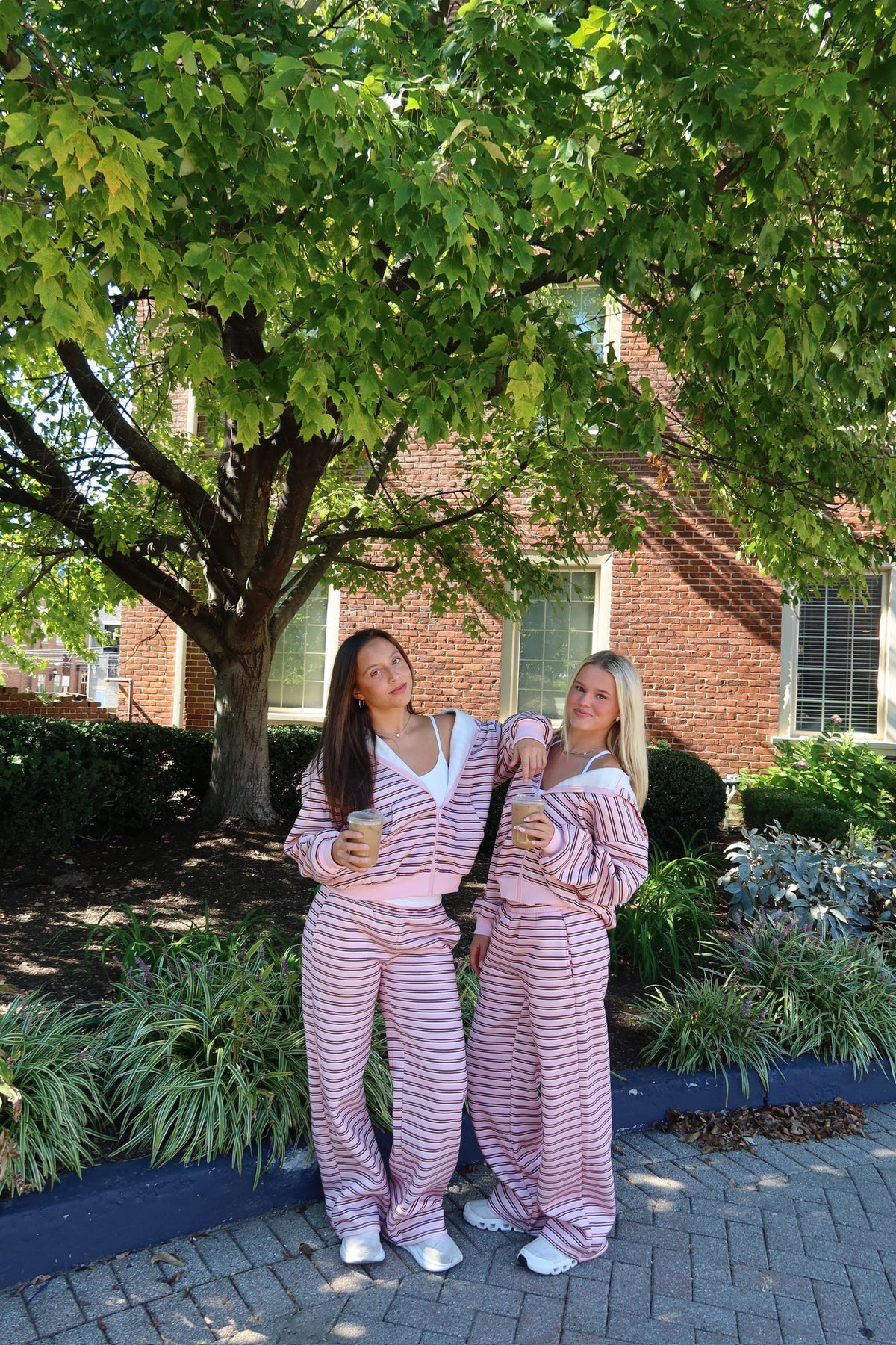 Alisa Striped Sweatsuit