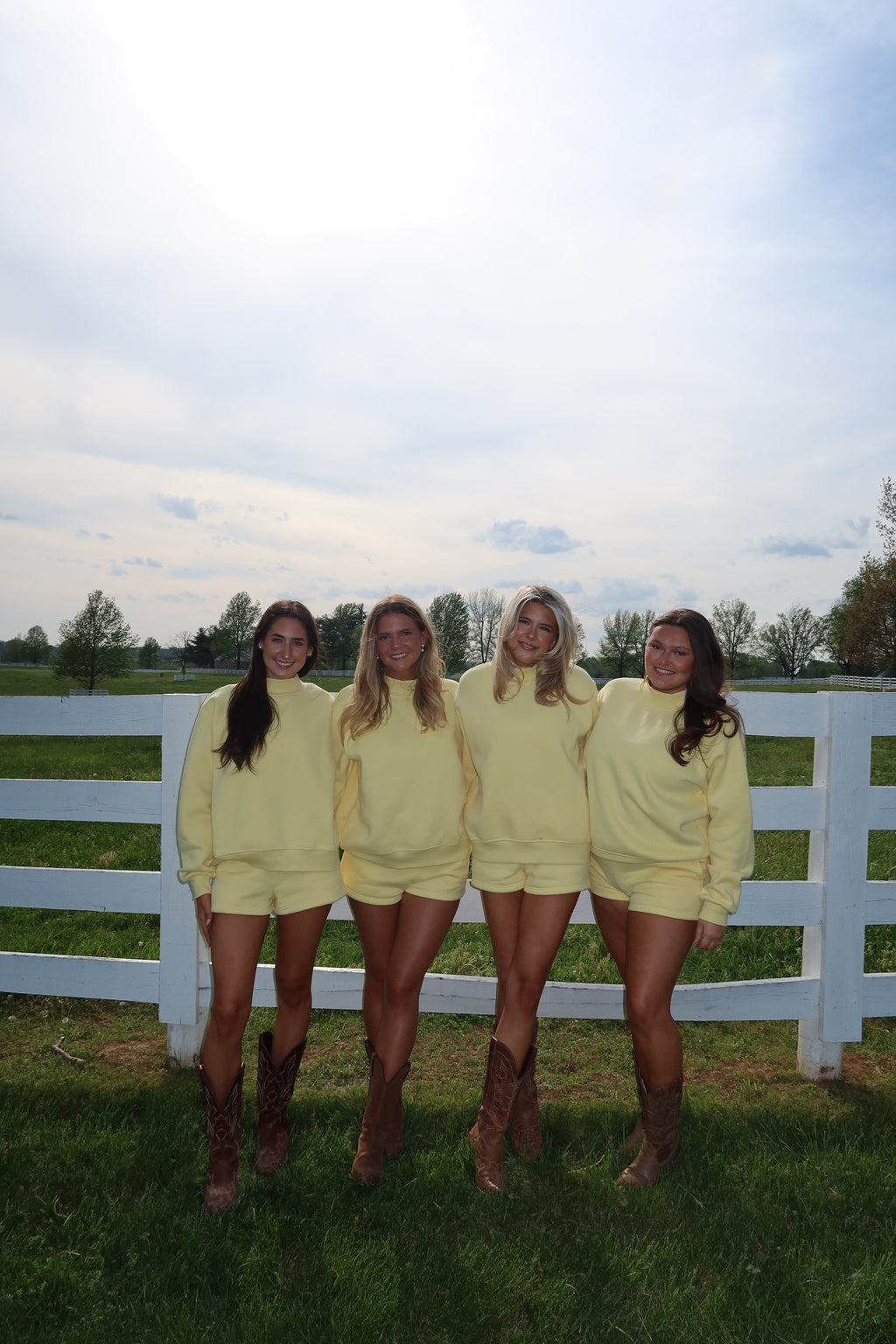 Butter Yellow Set