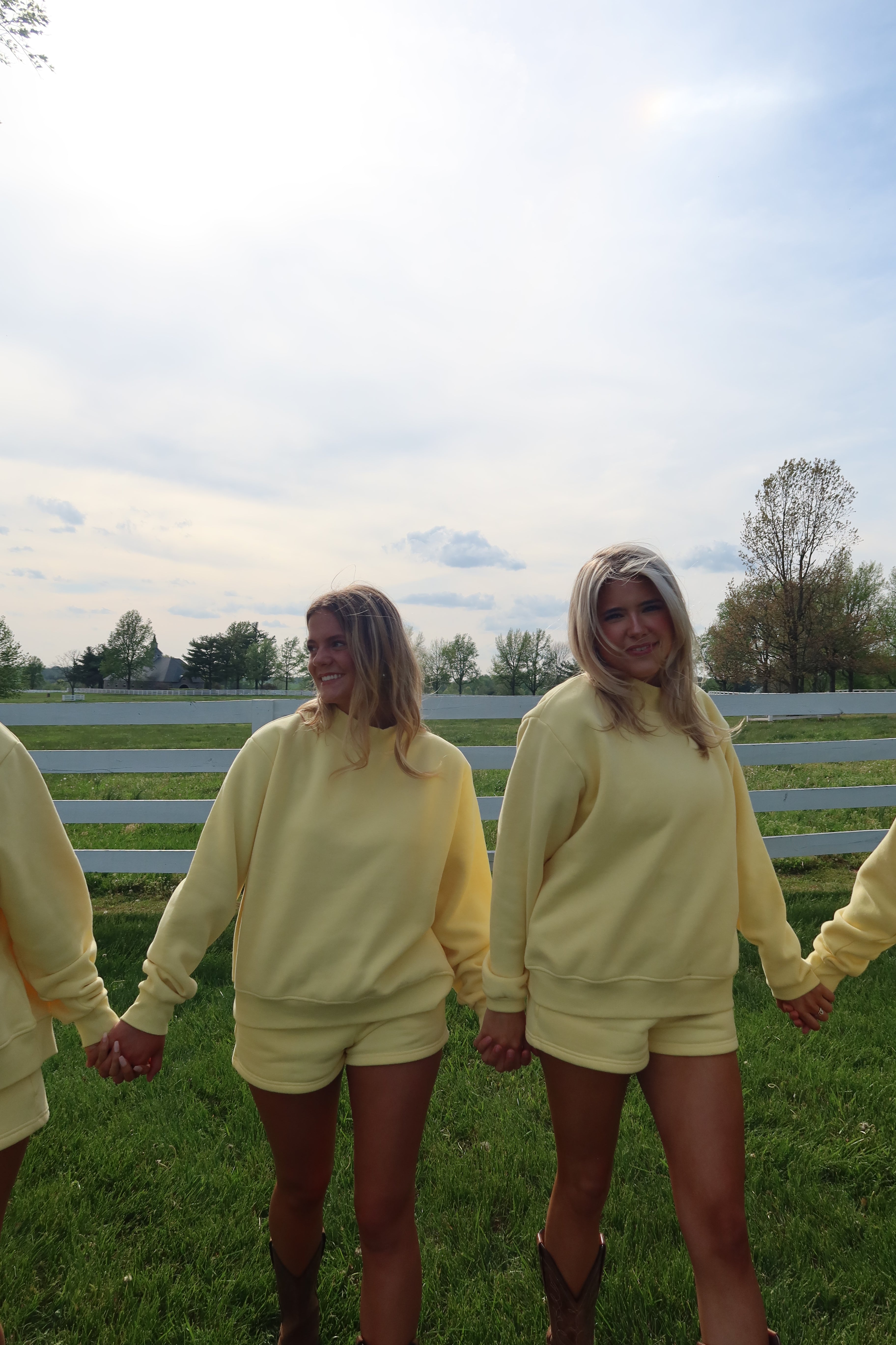Butter Yellow Set