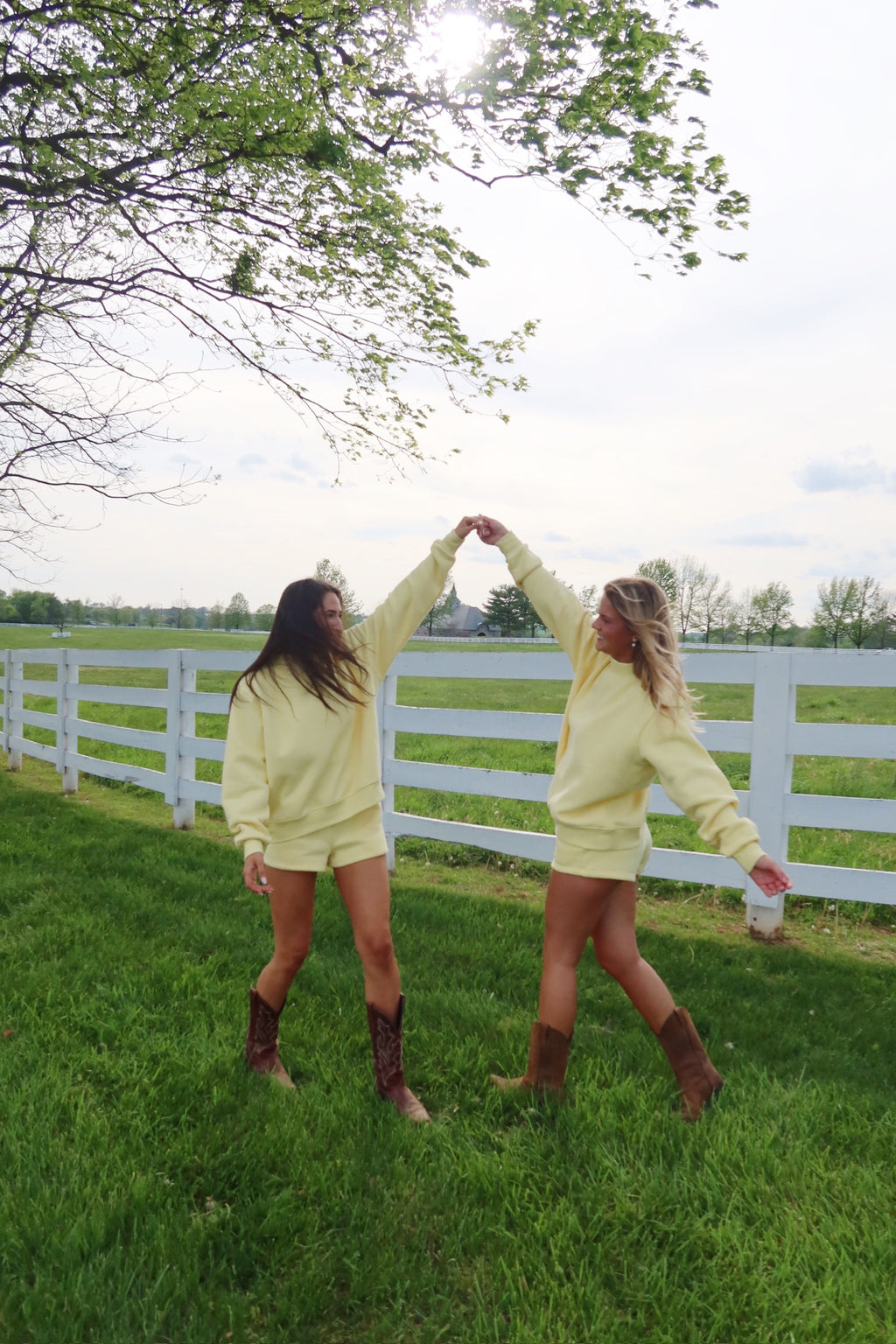 Butter Yellow Set