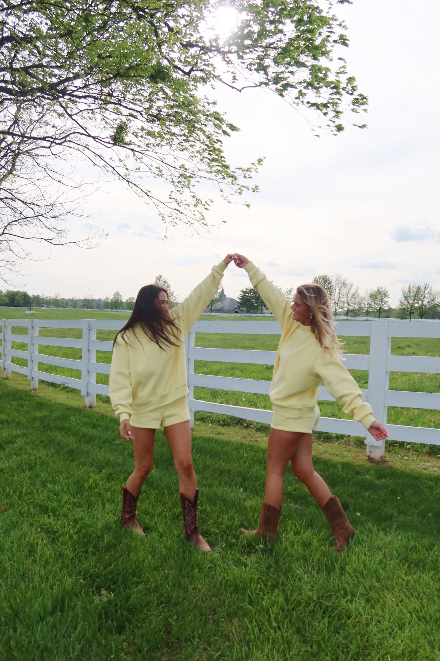 Butter Yellow Set