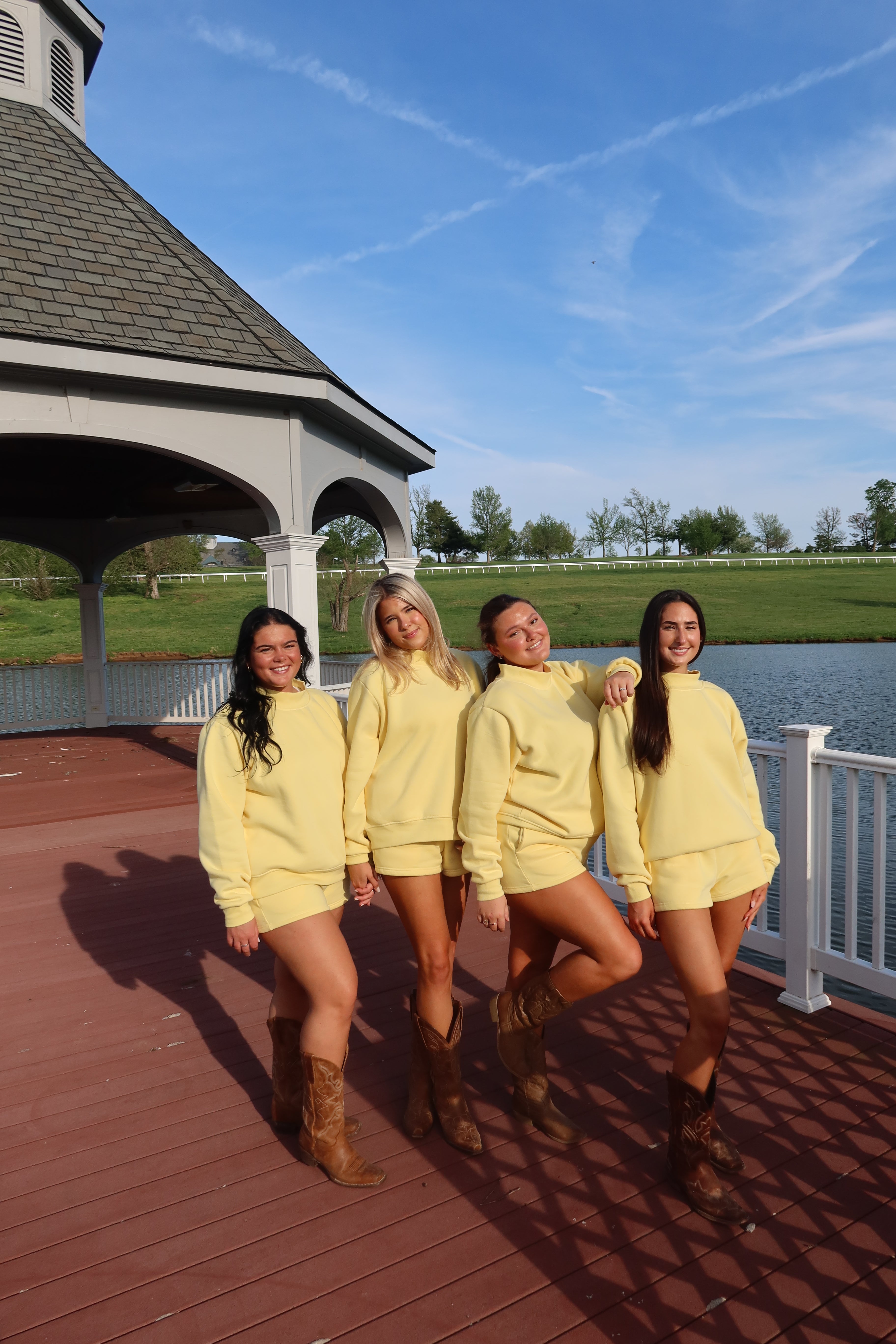 Butter Yellow Set