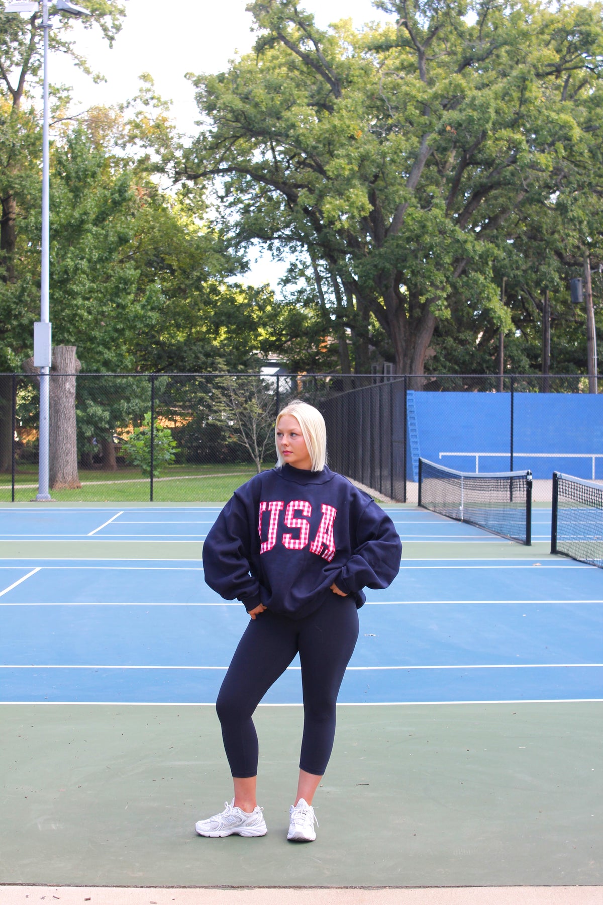 USA Mockneck