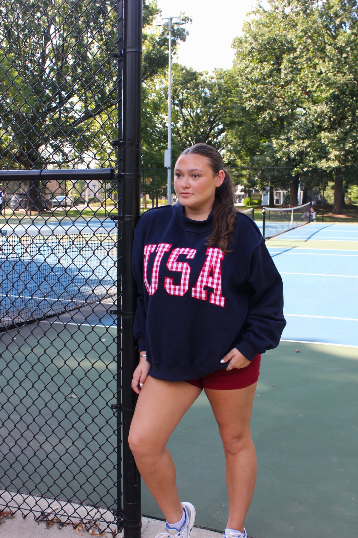 USA Mockneck
